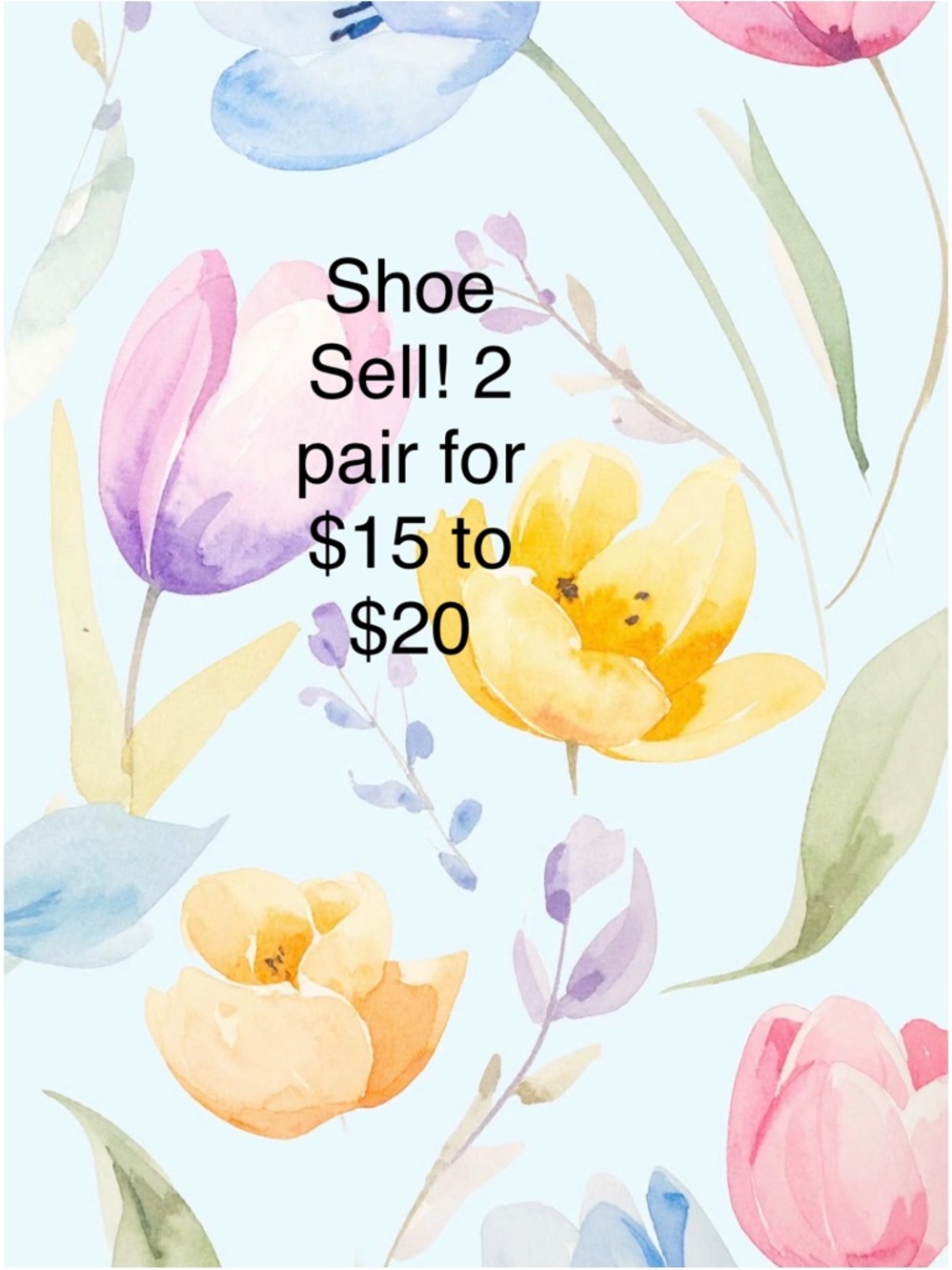 Shoe Sell!